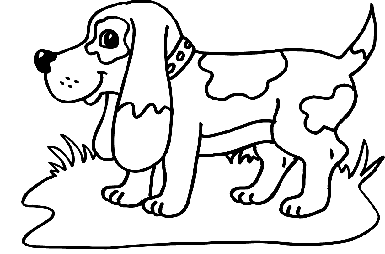 Cat and dog coloring pages to download and print for free
