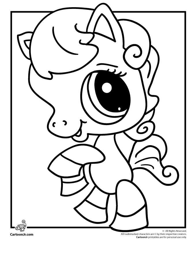 Pet shop coloring pages to download and print for free