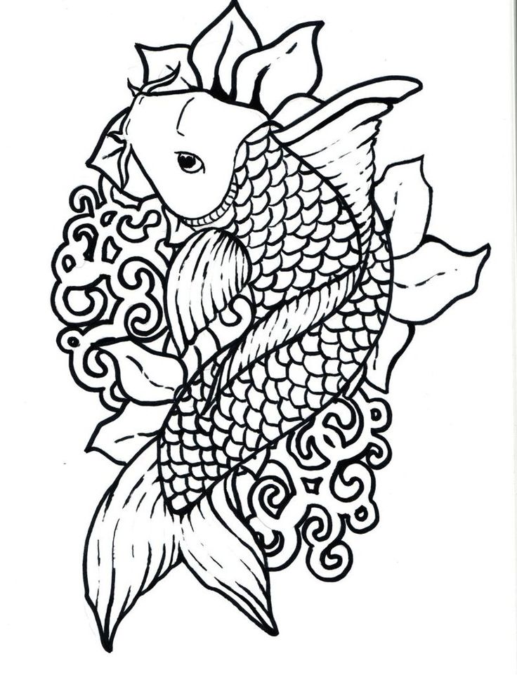 Japanese Coloring Book Page Sketch Coloring Page
