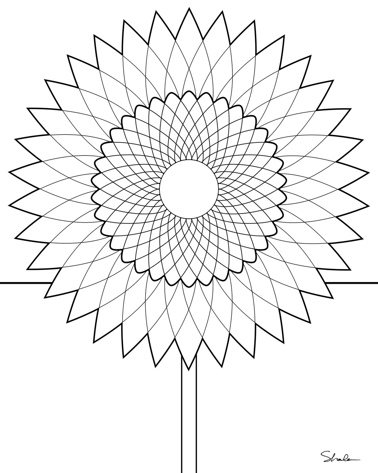 60 Best Free Flower Templates World of Printables