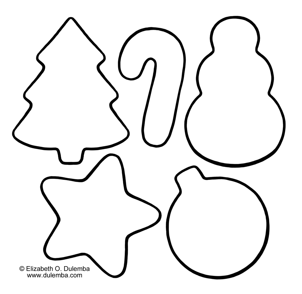 Christmas treats coloring pages download and print for free