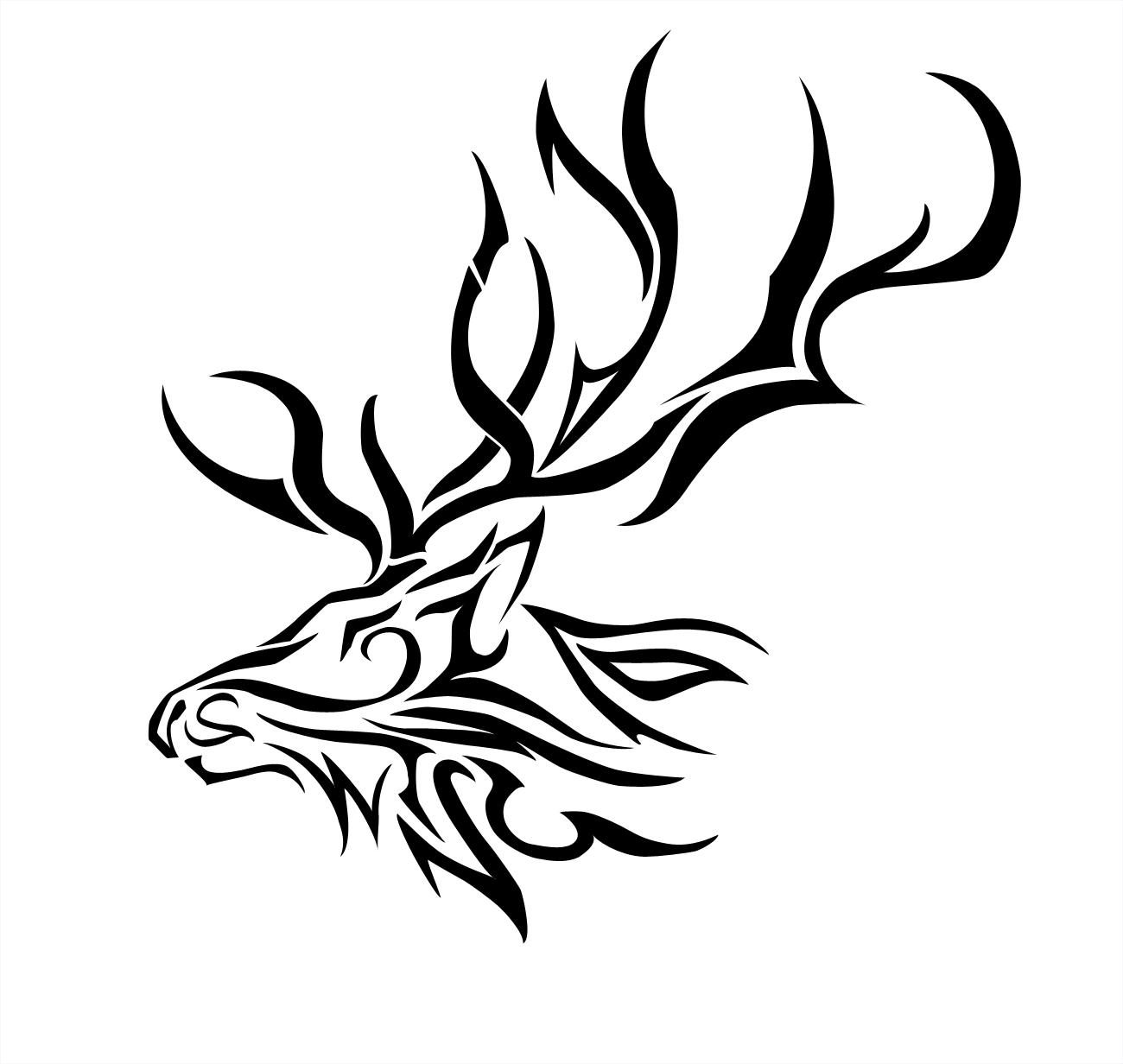 Bull elk coloring pages download and print for free
