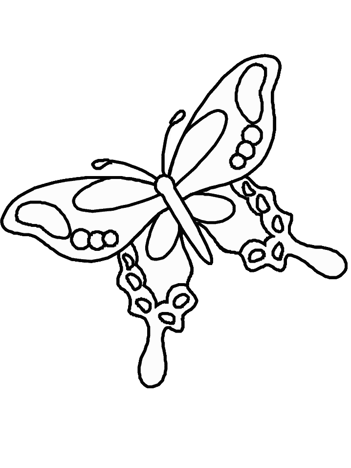 Monarch butterfly coloring pages download and print for free