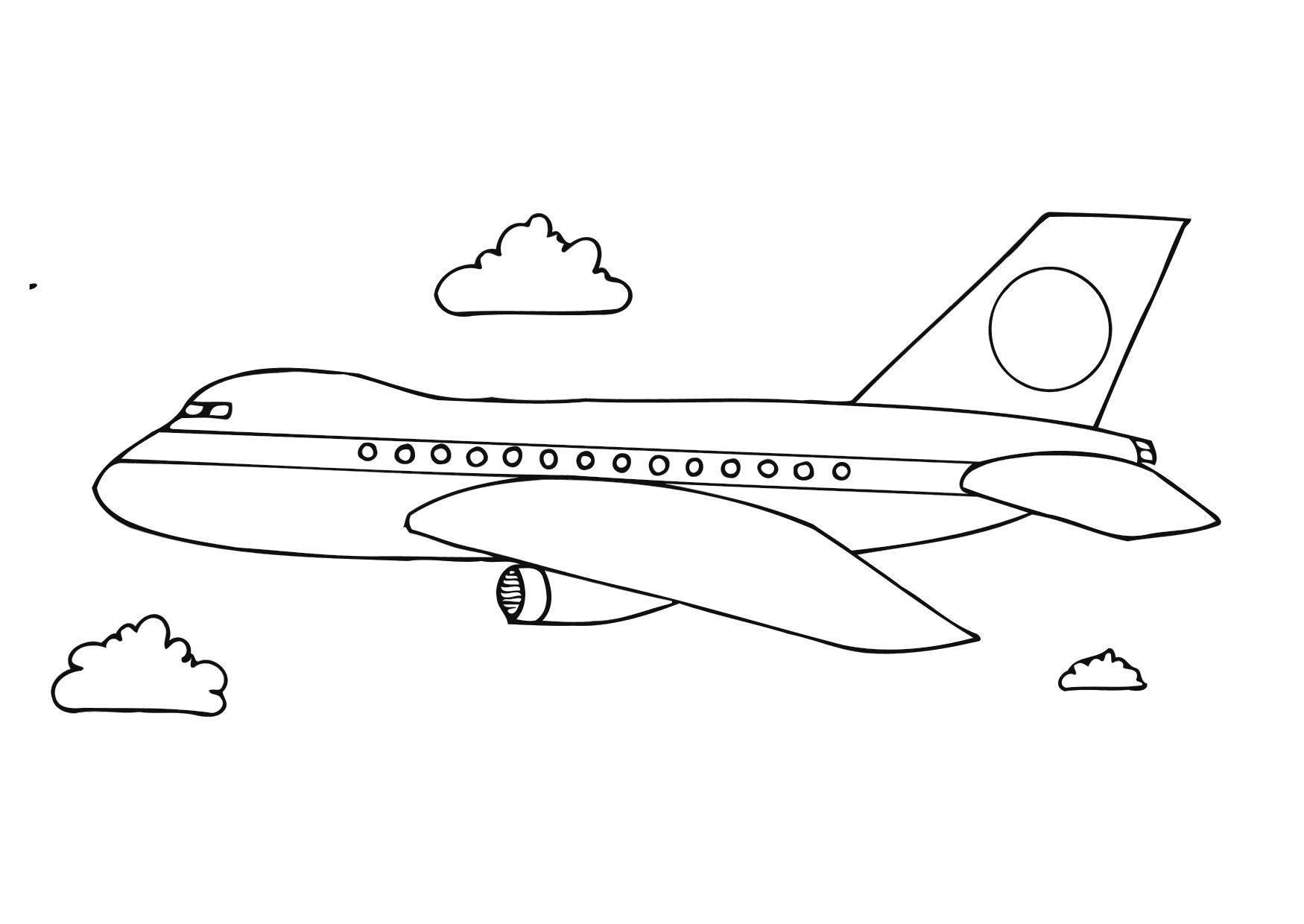 Airport Coloring Pages Best Coloring Pages For Kids