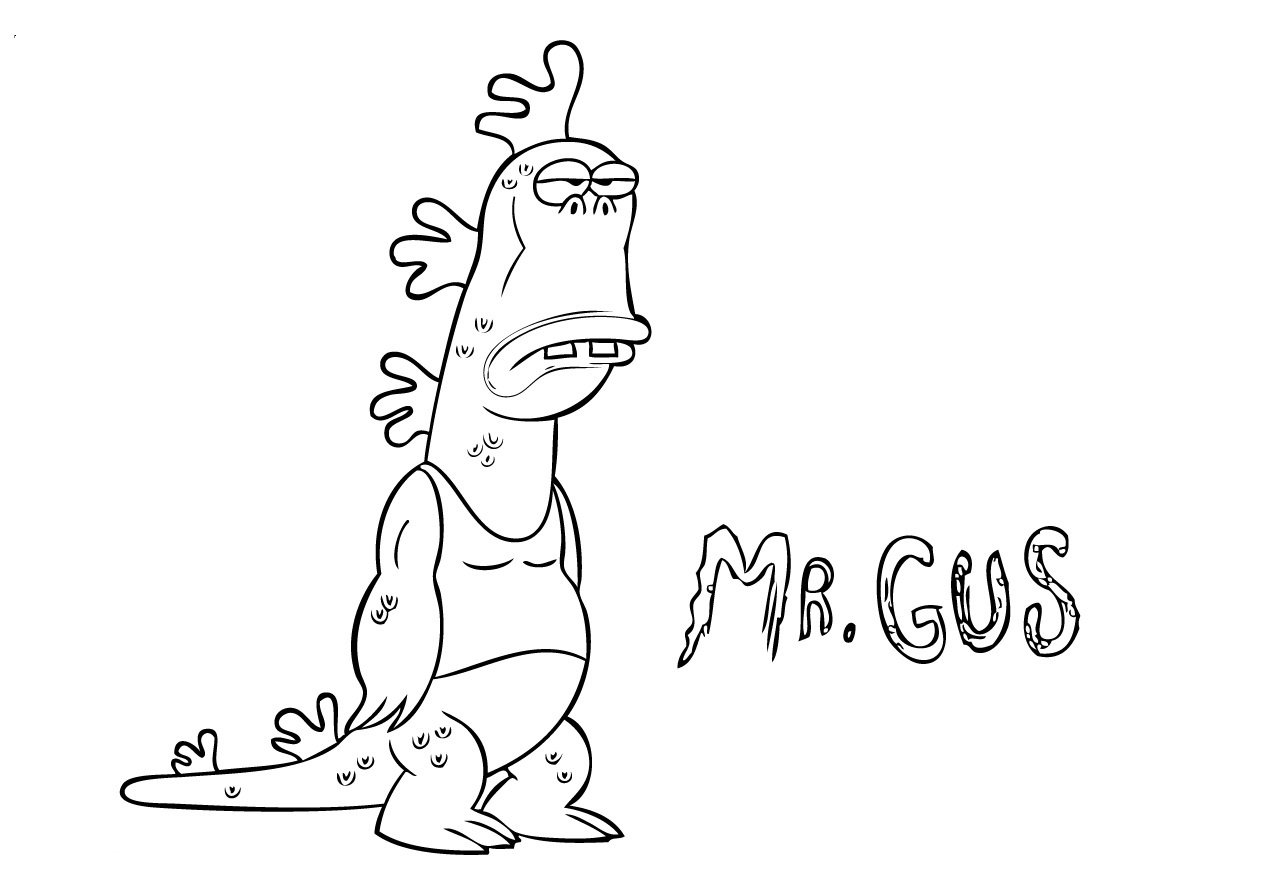 Uncle grandpa coloring pages download and print for free