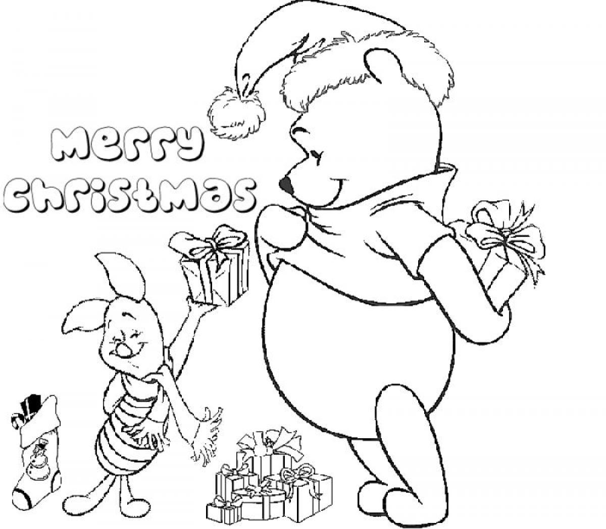 Happy christmas coloring pages download and print for free