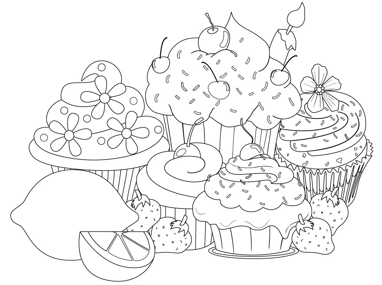 Beautiful coloring pages to download and print for free