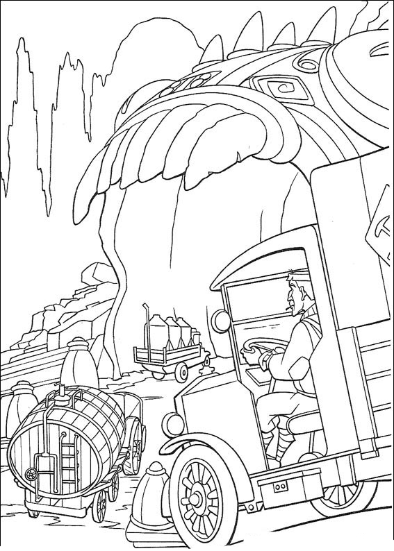 Atlantis coloring pages to download and print for free