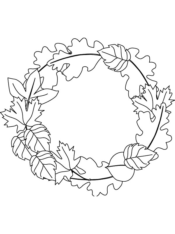 Seasons Autumn Autumn Colouring Pages Trees Tree Colouring