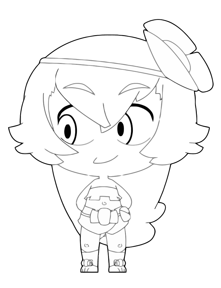 WakFu Coloring Pages to download and print for free