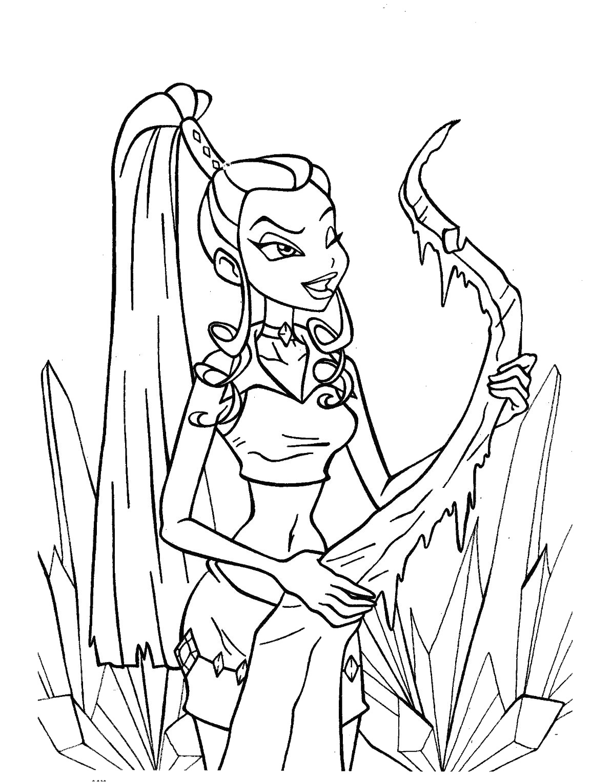 Trix coloring pages to download and print for free