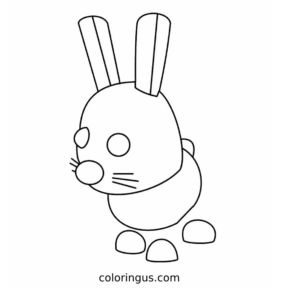 Adopt Me Coloring Pages (Free Printable PDF)