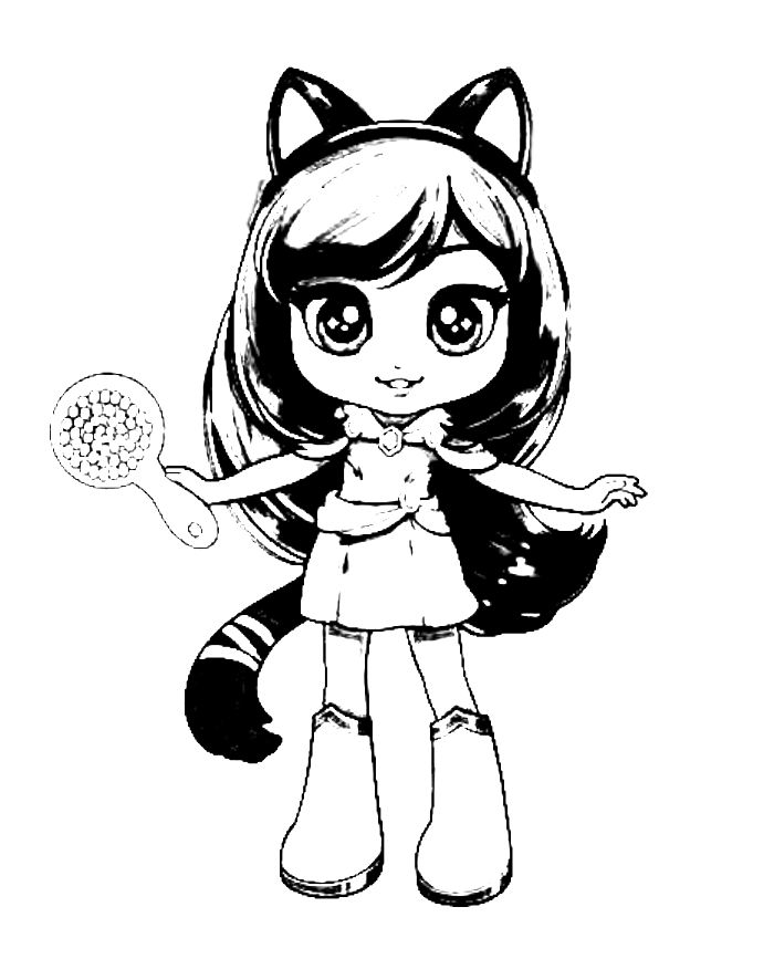 Aphmau Coloring Pages (Free Printable PDF)