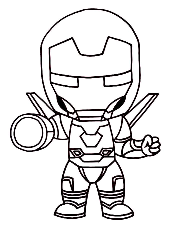 Iron Man Coloring Pages (Free Printable PDF)