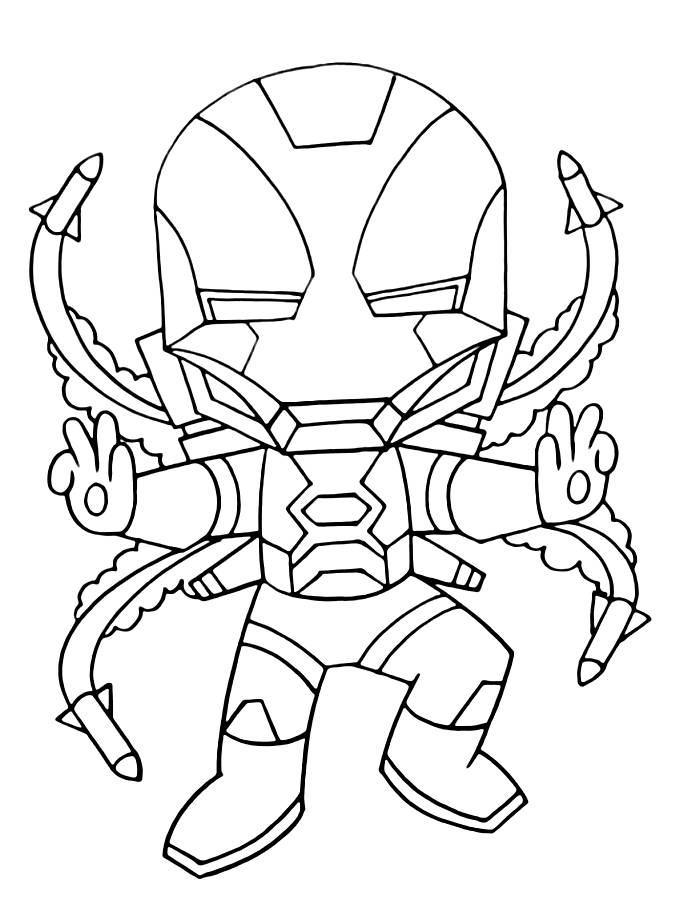 Avengers Coloring Pages (Free Printable PDF Sheets)