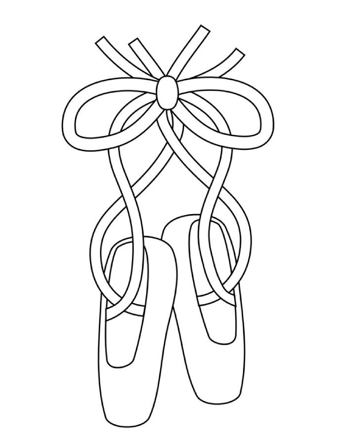 Shoe Coloring Pages (Free Printable PDF)