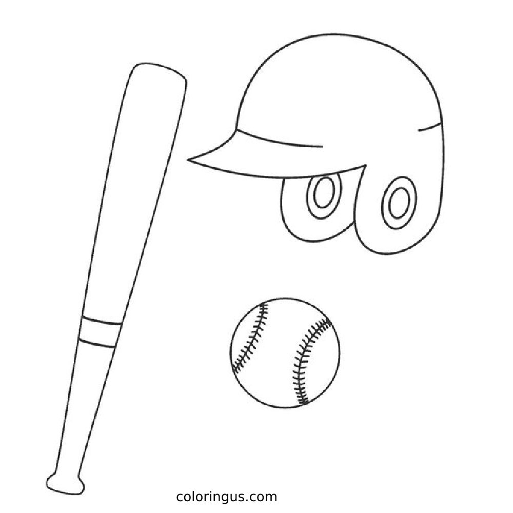 Volleyball coloring page