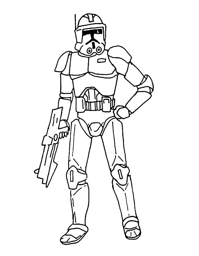 Star Wars Coloring Pages (Free Printable PDF)