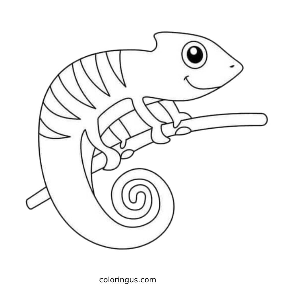 Easy Coloring Pages (Free Printable PDF)