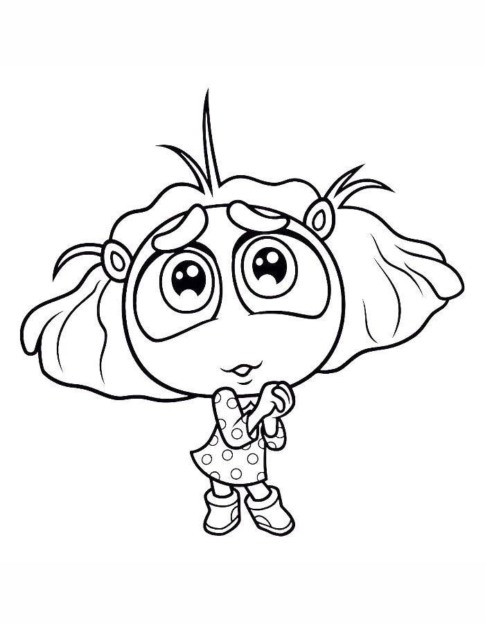 Inside Out Coloring Pages (Free Printable PDF)