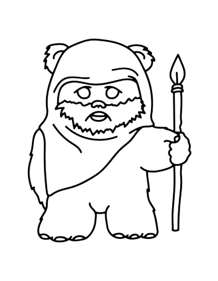 Star Wars Coloring Pages (Free Printable PDF)