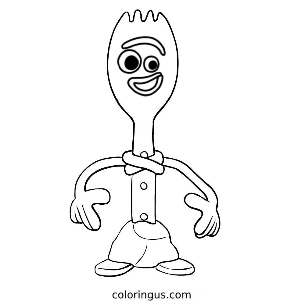 Toy Story Coloring Pages (Free Printable PDF)