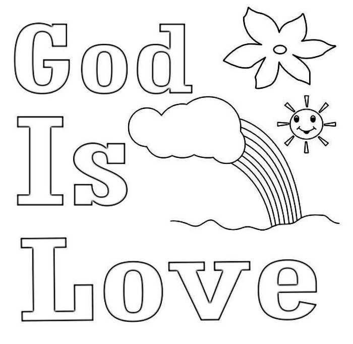 Jesus Loves Me Coloring Pages (Free Printable PDF)