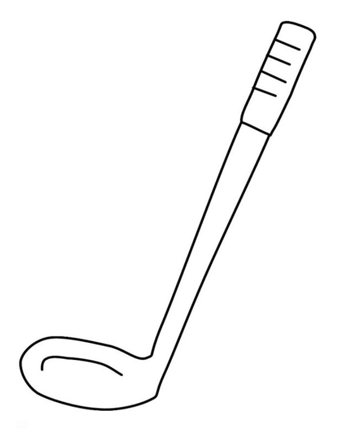 Golf Coloring Pages (Free Printable PDF)