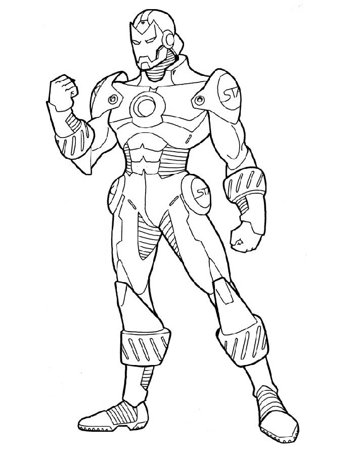 Iron Man Coloring Pages (Free Printable PDF)