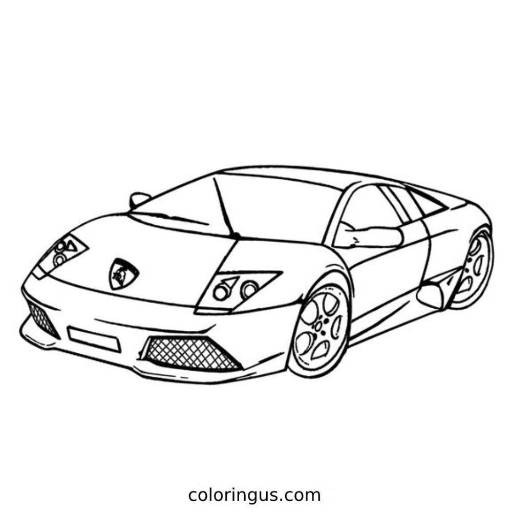 Kids Coloring Pages (Free Printable PDF)