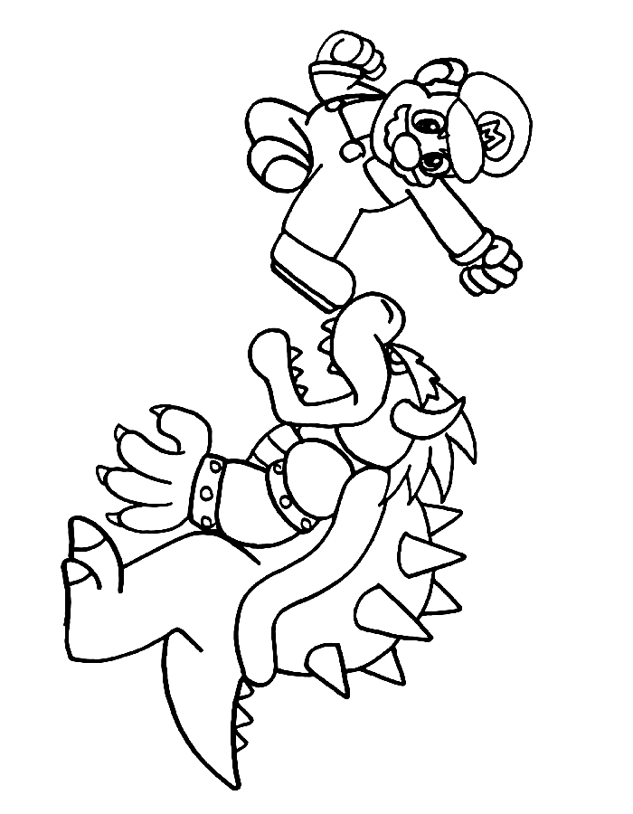 Mario Coloring Pages (Free Printable PDF)