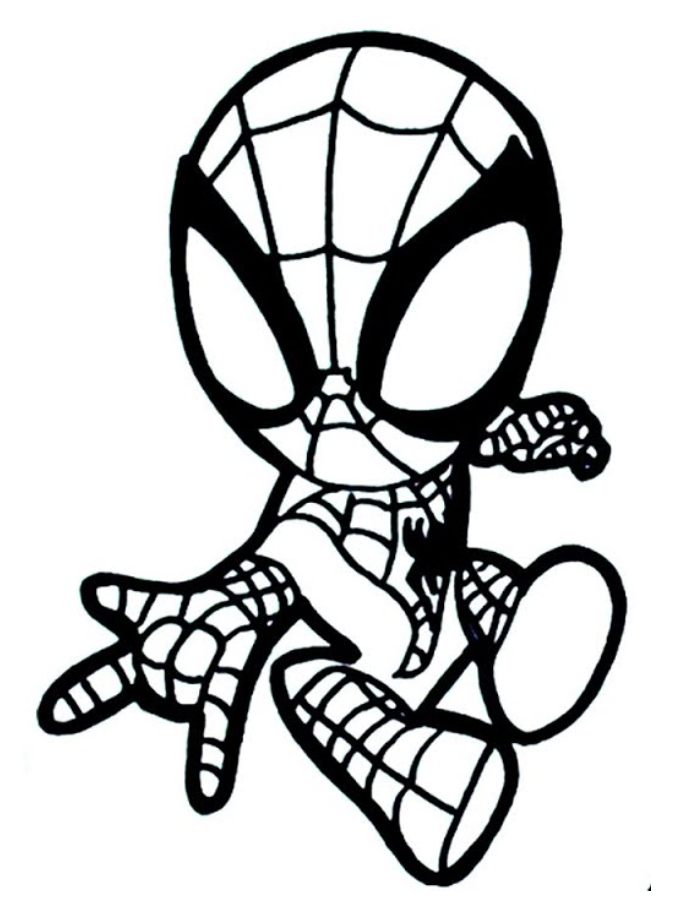 Spidey And His Amazing Friends Coloring Pages