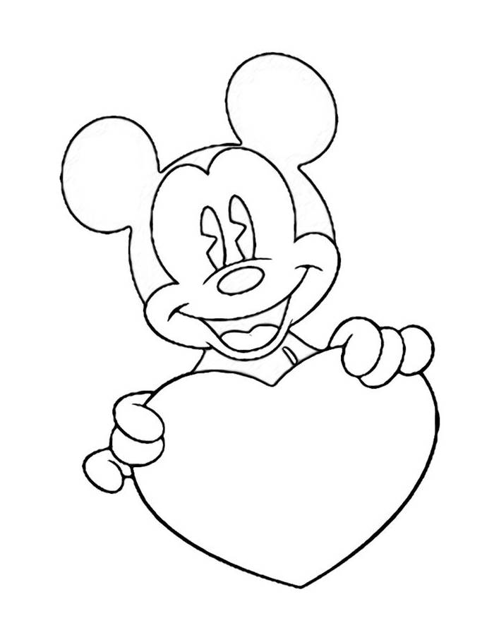 Heart Coloring Pages (Free Printable PDF)