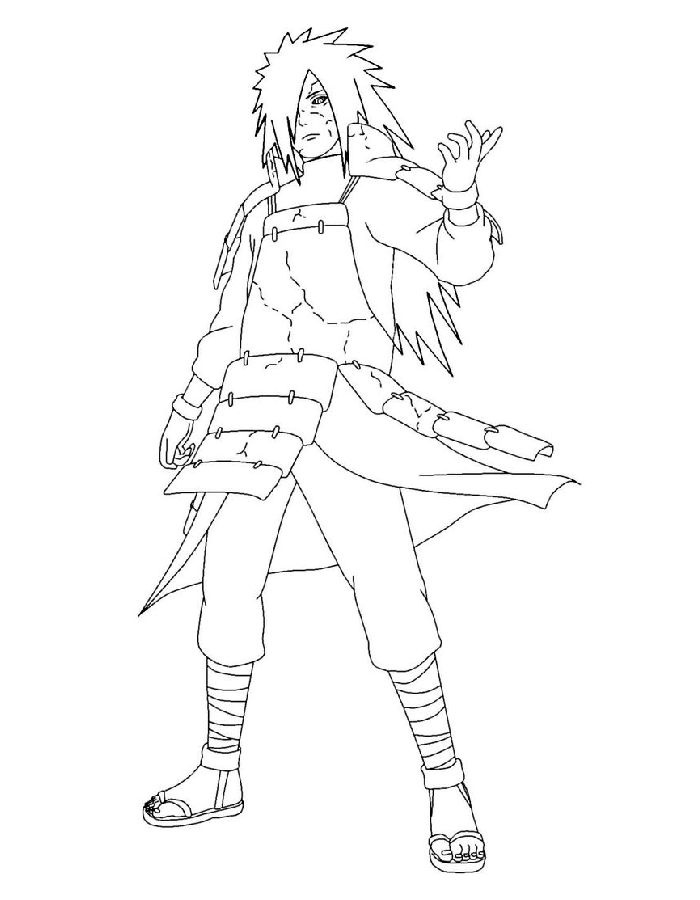 Naruto Coloring Pages (Free Printable PDF)