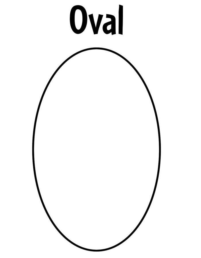 Shapes Coloring Pages (Free Printable PDF)