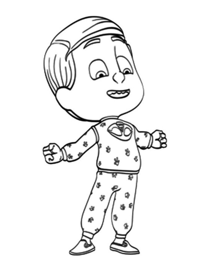 PJ Masks Coloring Pages (Free Printable PDF)