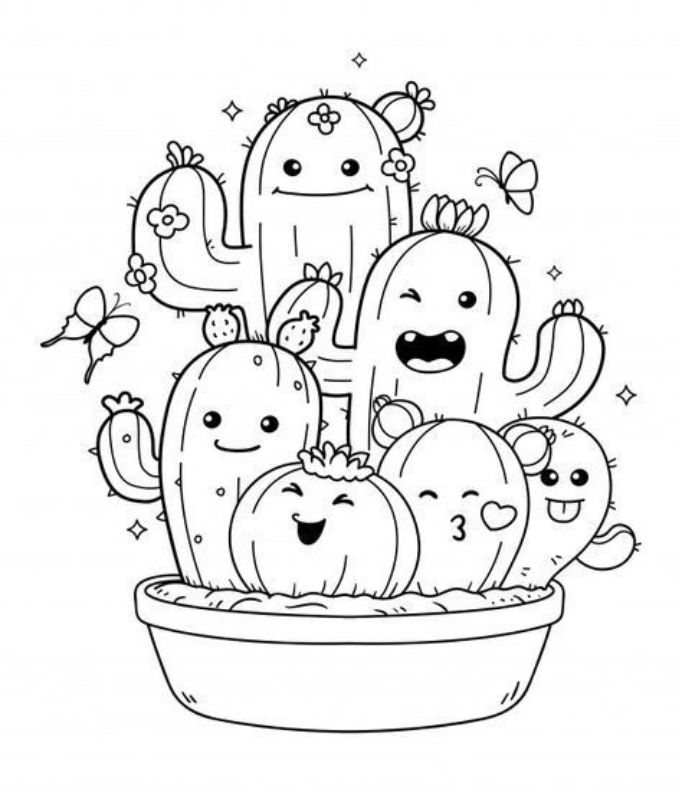 Procreate Coloring Pages (Free Printable PDF)