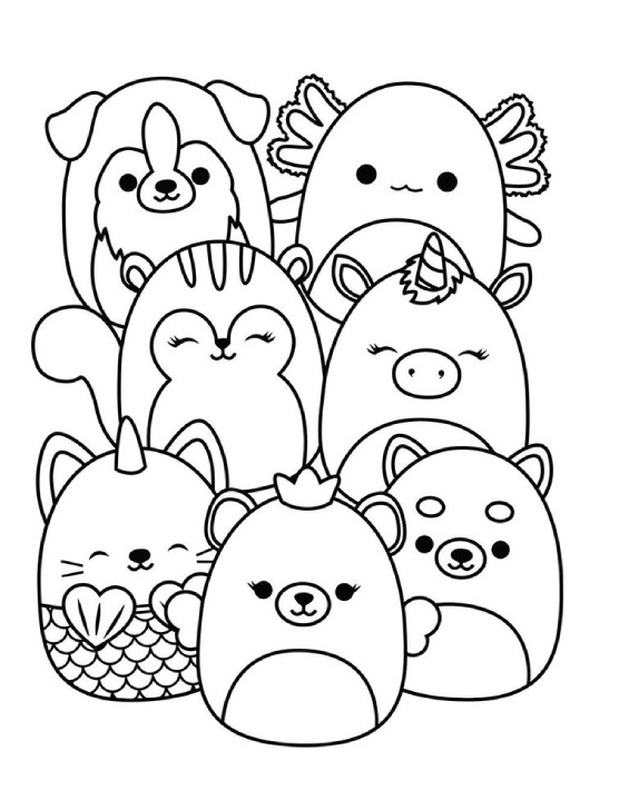 Procreate For Kids Coloring Page (Free Printable PDF)
