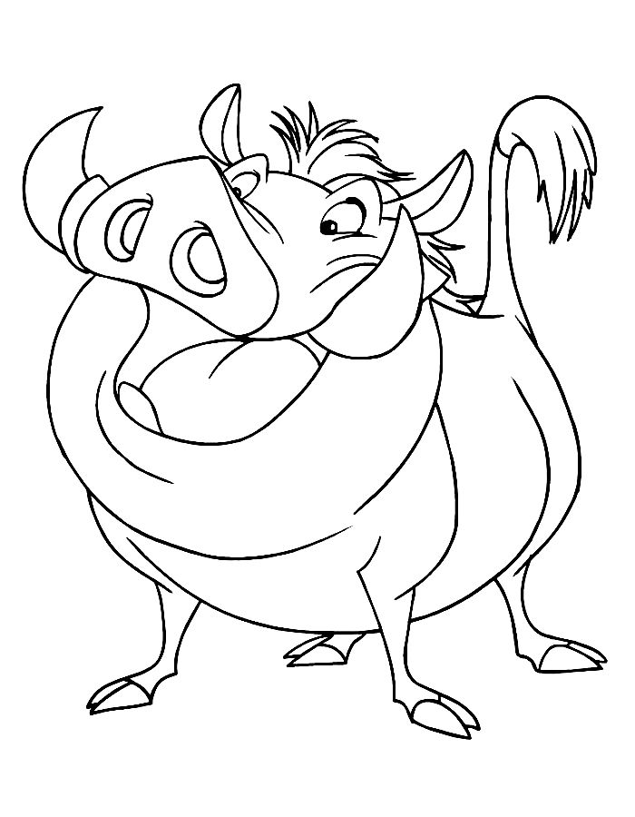 The Lion King Coloring Pages (Free Printable PDF)