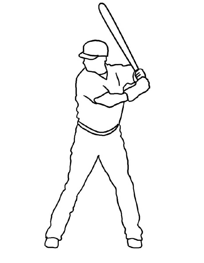 Baseball Coloring Pages (Free Printable PDF)