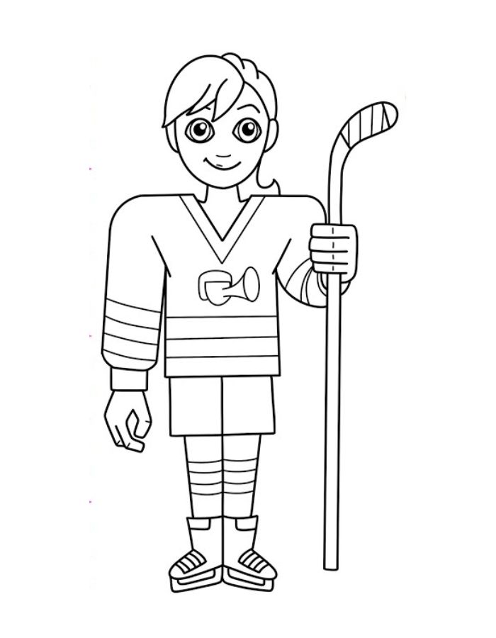 Riley Inside Out 2 Coloring Page (Free Printable PDF)
