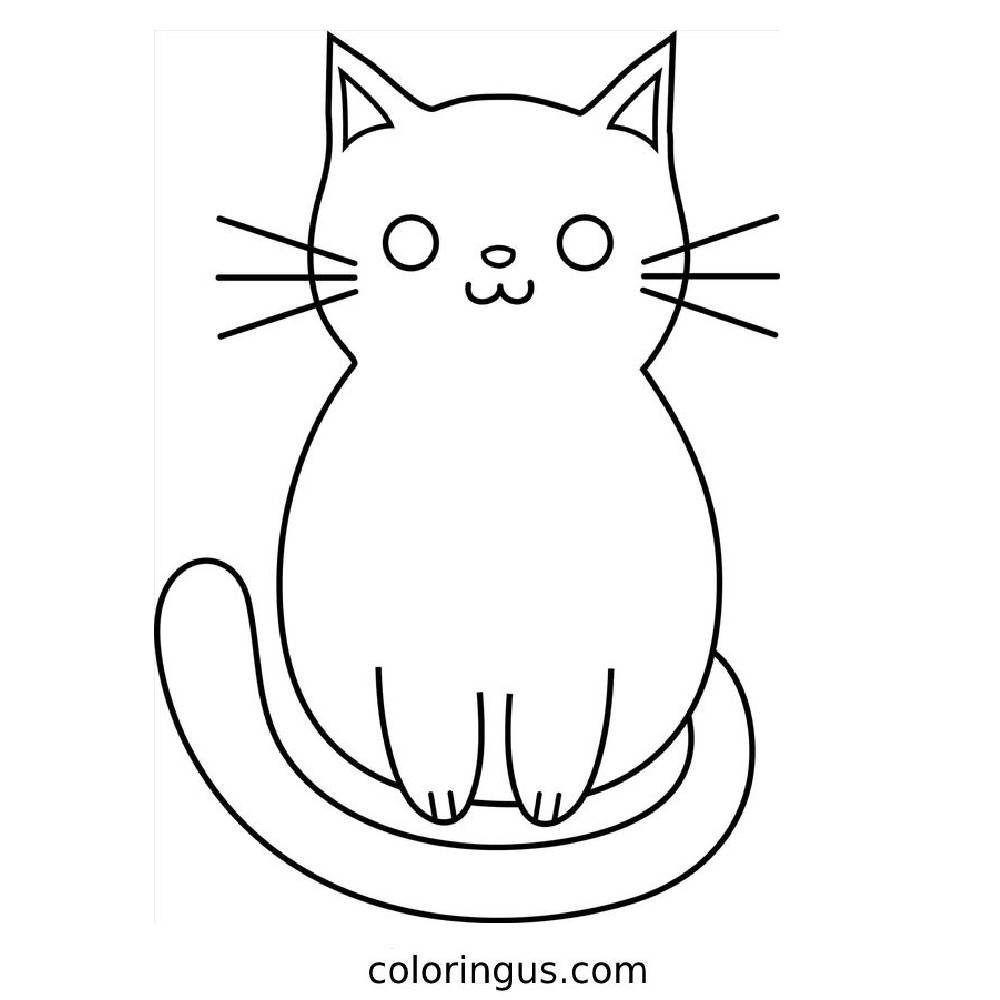 Printable Easy To Print coloring pages for kids