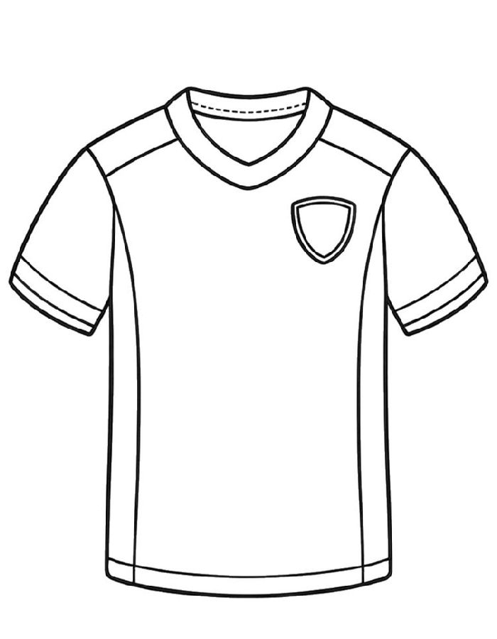 Soccer Coloring Pages (Free Printable PDF)