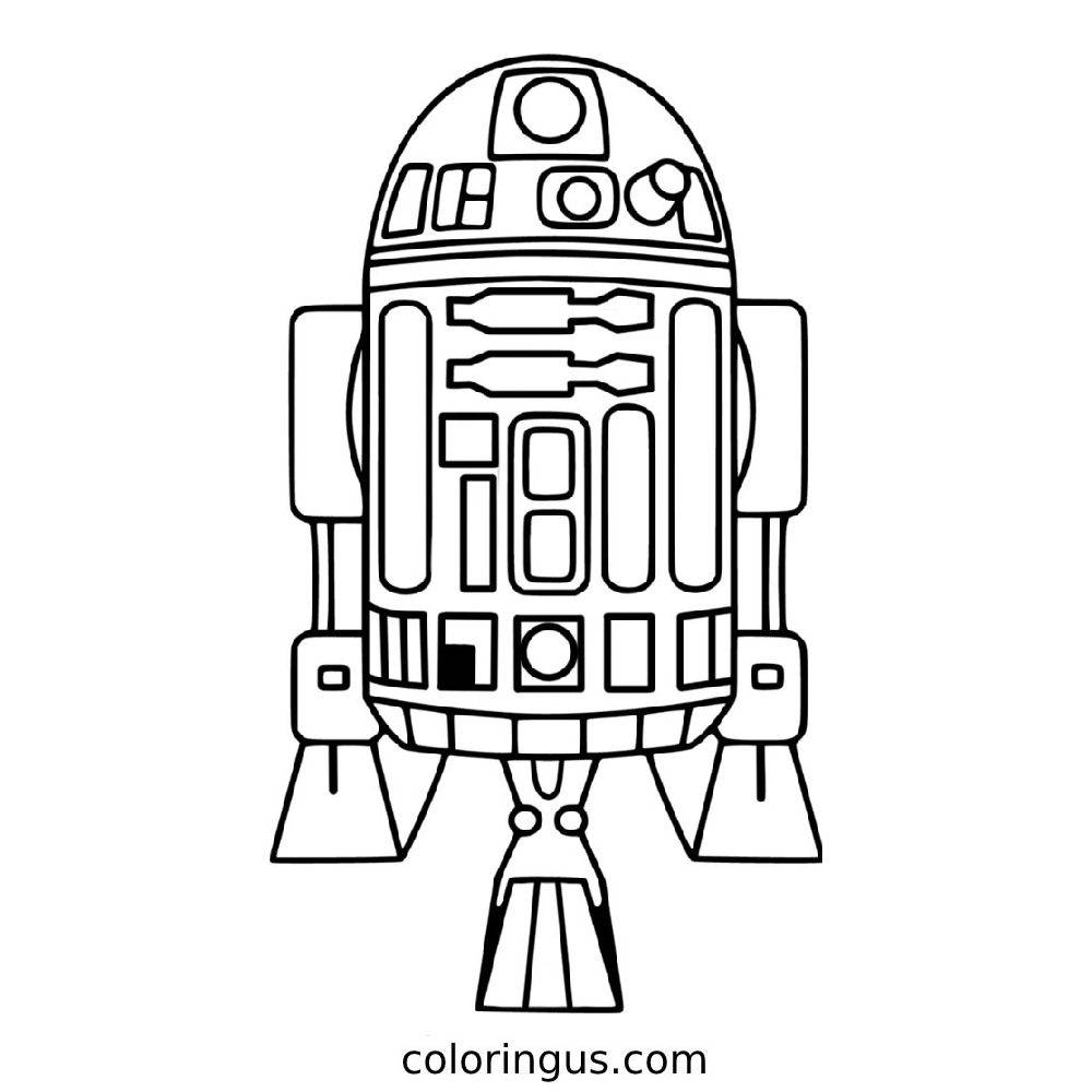 Star Wars Coloring Pages (Free Printable PDF)