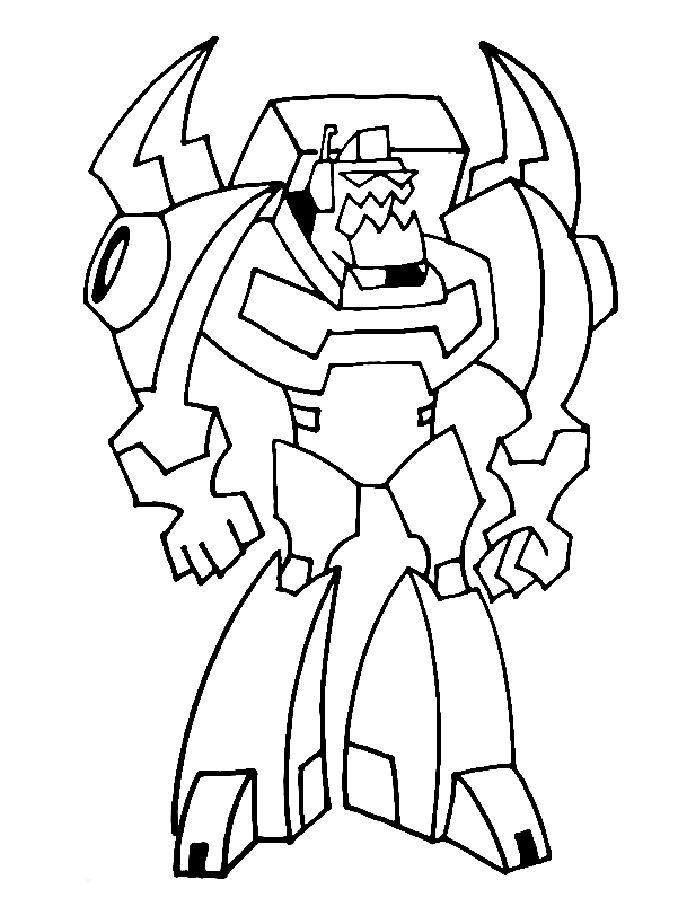 Transformers Coloring Pages (Free Printable PDF)