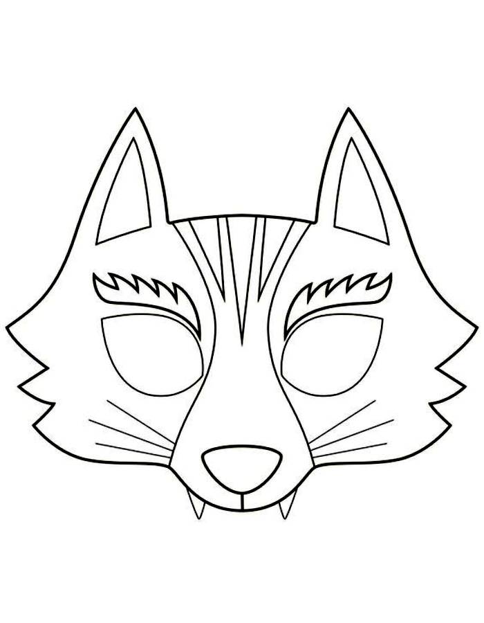 Wolf Coloring Pages (Free Printable PDF)