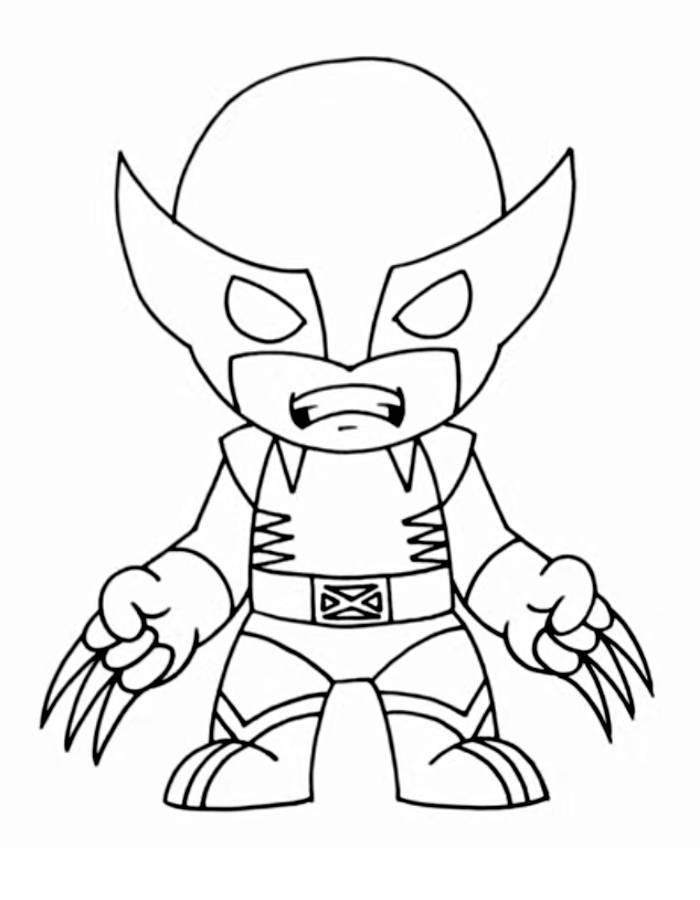 Wolverine Coloring Pages (Free Printable PDF)