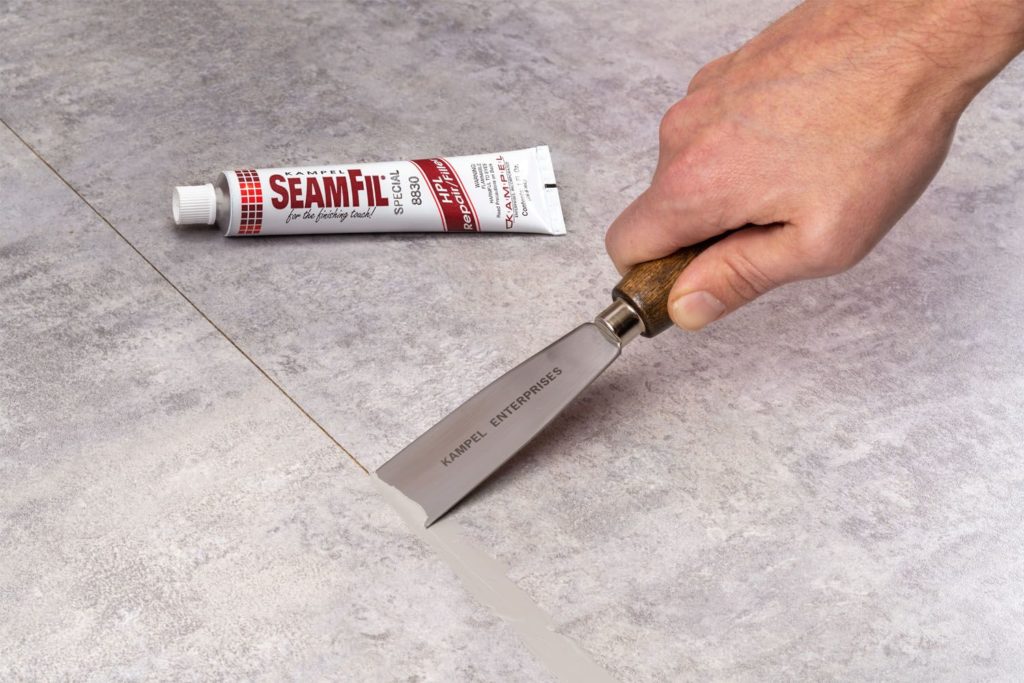 SeamFil - The ORIGINAL Laminate Repair Paste | Kampel