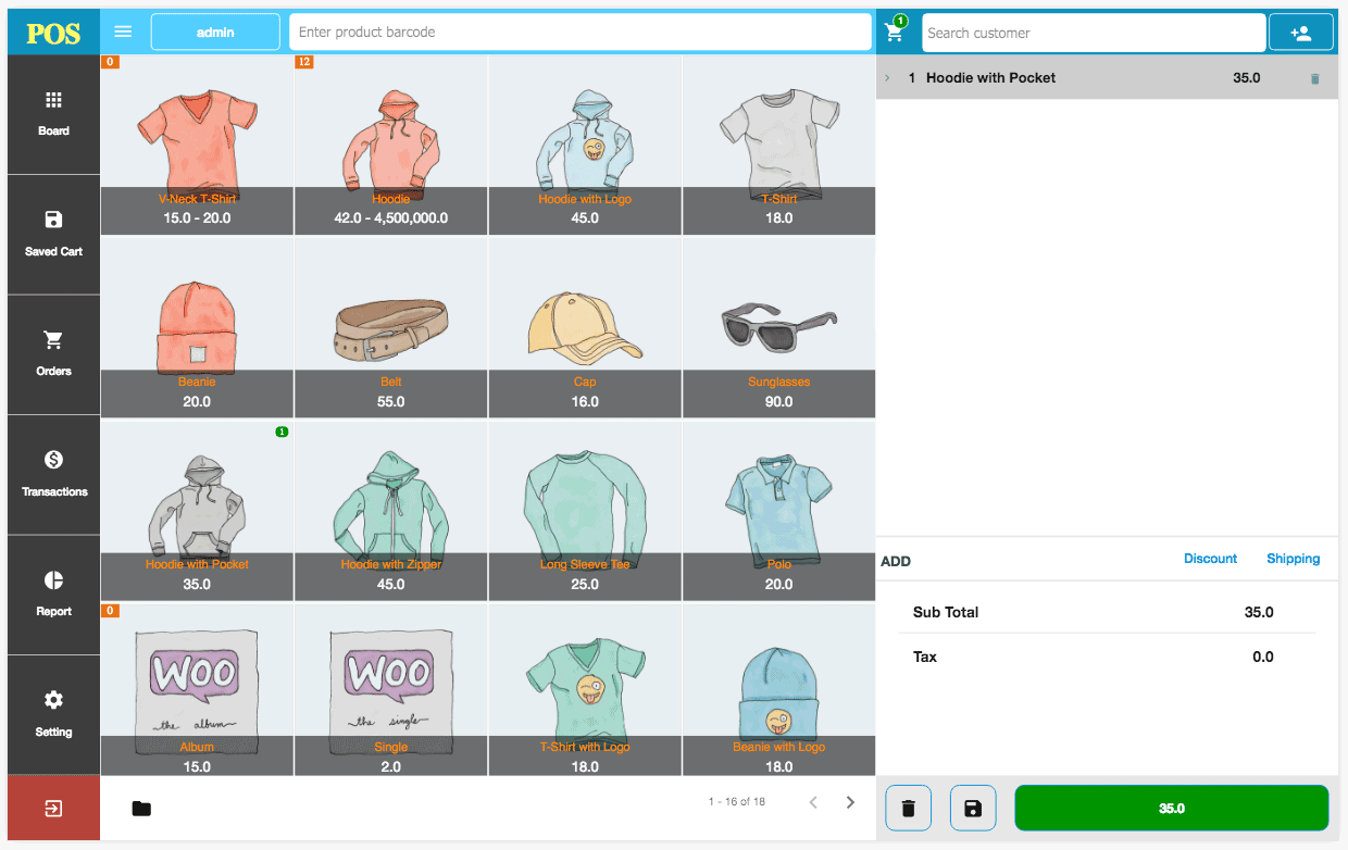 Add a Point of Sale to WordPress and with OpenPOS Colorlib