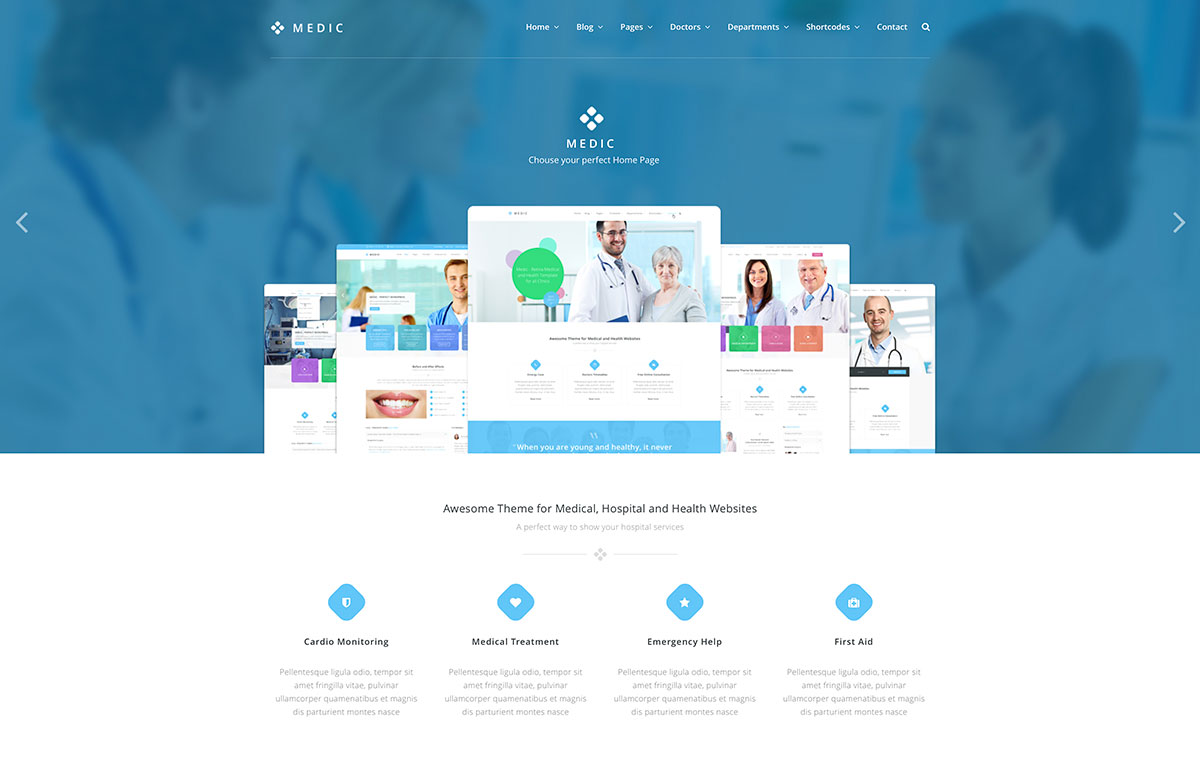 15 Best Doctor WordPress Themes 2022 Colorlib